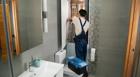 Professional plumbing repair in South Florida